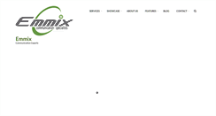 Desktop Screenshot of emmix.net