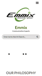 Mobile Screenshot of emmix.net