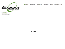 Tablet Screenshot of emmix.net